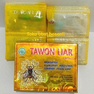 TWL Tawon liar kapsul sachet kuning 1 box isi 20 sachet