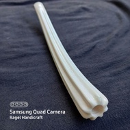 Pipa once tulang iga duyung 15.cm model belimbing