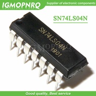 100PCS SN74LS04N DIP14 SN74LS04 DIP 74LS04N 74LS04 DIP 14 HD74LS14P new and original IC