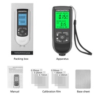 Aideepen Coating Thickness Gauge HW-300PRO Best Digital Meter for Automotive Paint Thickness Measure