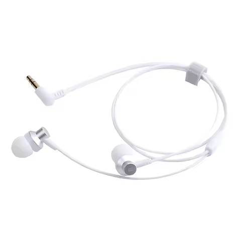 Wired Earbuds for Meta/Oculus Quest 2 VR Headset – Noise-Isolating In-Ear Headphones with Custom Sil