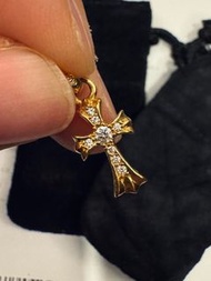 Chrome Hearts 22K Baby Fat White Diamond