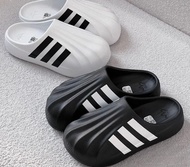 Adidas Adifom superstar Mul 包頭 拖鞋 黑白色