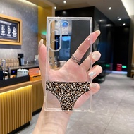 samsung s25 plus casing samsung s25 ultra casing Leopard Print Underwear Suitable for Samsung S25ult