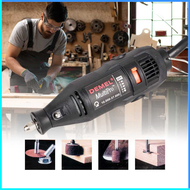 COD DEMEL Grinder Elektrik Mini 10000-37000RPM - F0130395FM / grinder mini full set / bor mini grind