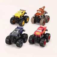 Set of 4 McQueen, McQueen Monster, alloy material, pancakes Toys for Boys