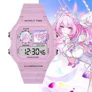 Old Lian Collapse Star Railway Game Merchandise Anime Electronic Watch Student Edition Dedicated No 