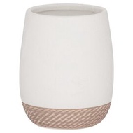 Sealskin BRAID Ceramic Tumbler (White)