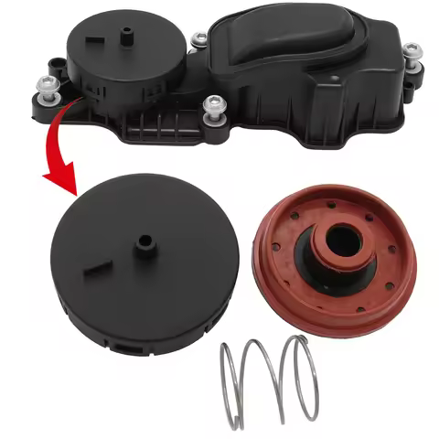 Crankcase Breather PCV Valve Membrane Kit For BMW E46 E60 E90 X3 X5 M47 / M47N / M47N2 2.0D 330d 325