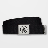 ＜1115＞Volcom เข็มขัด VD5932102 CIRCLE WEB BELT