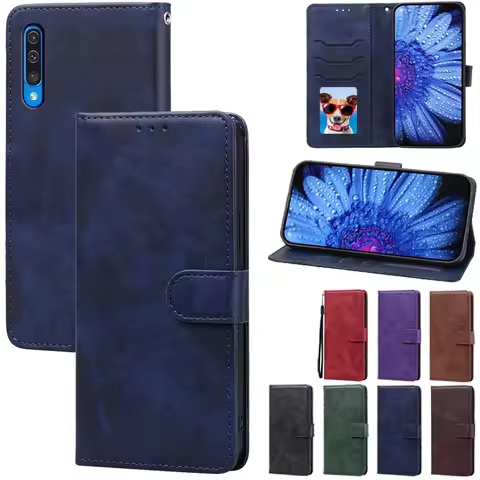 A30 A30S Case For Samsung Galaxy A30s Case Wallet Leather Flip Cover For Samsung A30 A 30s Phone Cas