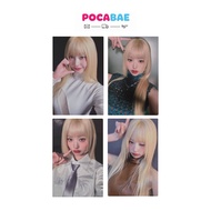 IVE Jang Wonyoung Hapa Kristin Exclusive Photocard