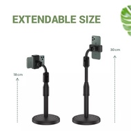 Phone Stand Adjustable for Live Video Study Selfie And Recording Video