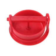 Stuffed Hamburger Burger Press Mould Plastic Novelty Compact Kitchen Tool