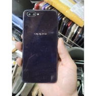 Cụm xác oppo A3s sống full hư màn hình