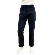 Bentop Cotton Pant Slim Fit - Blue Black/Black 6621MNS-JH