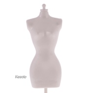 [KESOTO] Doll Costume Clothes Display Torso Doll Mannequin Stand