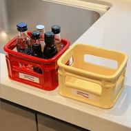 Solid Color Nordic Style Ceramic Storage Basket | Cute Tableware Kitchen Storage Box | Desktop Stati