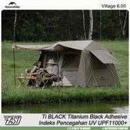 Naturehike Village 6.0 II Automatic Tent With Flysheet Outdoor Camping Ultimate CNK2300ZP021