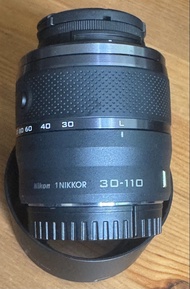 Nikon1 Nikkor 30-110mm 連遮光罩