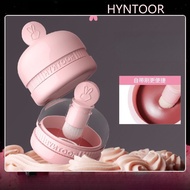 Hyntoor Canned Lip Mud Lip Gloss Macaron Nude Lipstick Low Saturation Matte Velvet Lip Glaze JPPO