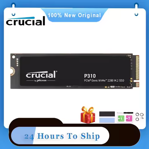 Crucial P310 1TB 2280 PCIe Gen4 3D NAND NVMe M.2 SSD – Up to 7,100 MB/s –Internal Solid State Drive