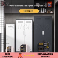 SG Balcony Tool Storage Cabinet Household Storage Cabinet Sanitary Tool Storage Cabinet