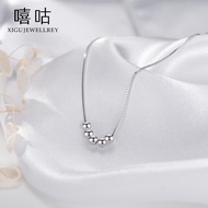 gelang couple gelang tangan lelaki gelang silver 925 original Heegu H0028 S925 Silver Peas Silver Be