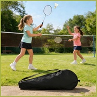 Tennis Racket Bag Portable Storage Case Racket Cover Badminton Kit Bag for Men Women Athlete Youth P
