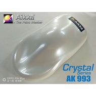 AIKKA AK993 CRYSTAL WHITE *** CRYSTAL SERIES SPECIAL EFFECT 2K PAINT - ONLY CRYSTAL EFFECT