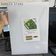 Thick Plastic Chopping Board Kitchen Lux Colored Plastic Chopping Board 60x40x1.8cm