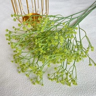 Bunga Artificial 1 Buket / Buket Bunga Yang Terbuat Dari Plastik / Babys Breath Bunga