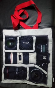 [包順豐] 全新 Canon EF 鏡頭 環保 手提袋 佳能 Tote Bag 聖誕 交換禮物