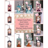 UNIQUE TKGIRL BRUSH HOLDER / BRUSH HOLDER / Makeup Brush Holder / Pen Holder