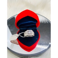 Cincin Perak Lelaki (Silver 925) Design 1