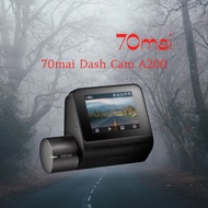 กล้องติดหน้ารถยนต์ 70mai A200 Dash Cam 1080P With HDR มาพร้อมเมมโมรี่ 32 GB มีในชุด กล้องหน้ารถยนต์