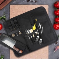 [mojotorw7] Chefs Knife Roll Bag Knife Pouch Holders for Traveling Camping Kitchen