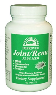 Nature Cure Bee Joint Renu Plus MSM 120 Tabs