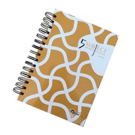 Ukami S8530 A5 5-Subject Ring Note Book 120's