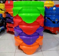 Tebok sangkar burung PVC helopet burung pleci Kolibri konin dll/sangkar burung kecil warna random