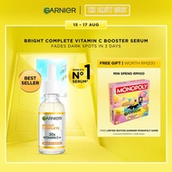 BESTSELLER Garnier Bright Complete Vitamin C+ BHA Niacinamide Fade Dark Spot Serum (30ml) 100X stron