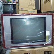 Tv Tabung Polytron Red 21Inch New Stock