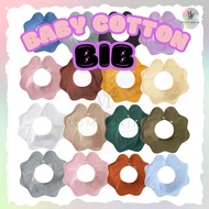 Bib Bayi Baby Bib Full Cotton Soft Bib Adjustable Bib