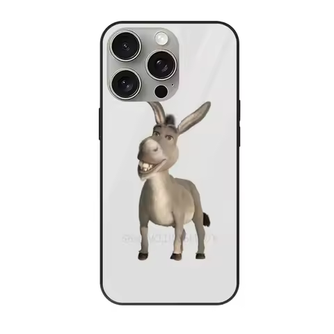 Donkey From Shrek Movie Phone Case For Iphone 16 12 13 14 15 11 Pro Max Plus Cover Donkey Shrek Meme