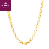 HABIB Siran Gold Necklace, 916 Gold