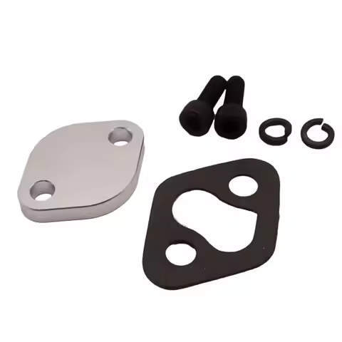 Turbo Water Blank Off Plate M6 Bolts Gasket Kit Fit for TOYOTA CT9 CT12 CT20 CT26
