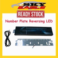 Number Plate Reversing LED