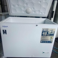 Chest Freezer Box AQUA AQF 350R, 319 Liter, 145 Watt, SECOND, Bandung