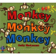 (BX) Monkey Monkey Monkey (Hb) (ISBN:9781906250300)