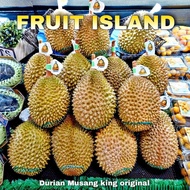 Ready Gan Durian Musang King Malaysia Orinal Utuh Ready Gan